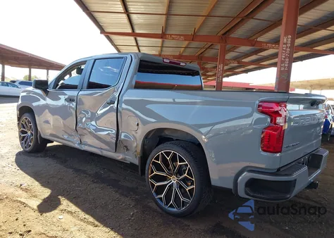 2025 Chevrolet Silverado 1500 2Wd Short Bed Custom z USA, uszkodzony, nr VIN 1GCPABEK3SZ204565